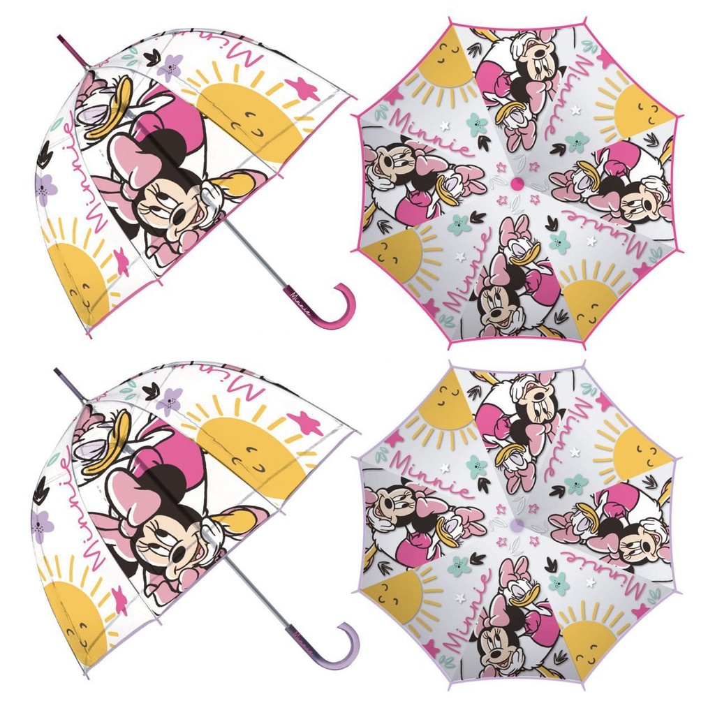 Paraguas EVA burbuja 2S 48/8 Disney Minnie - Juguetes infantiles