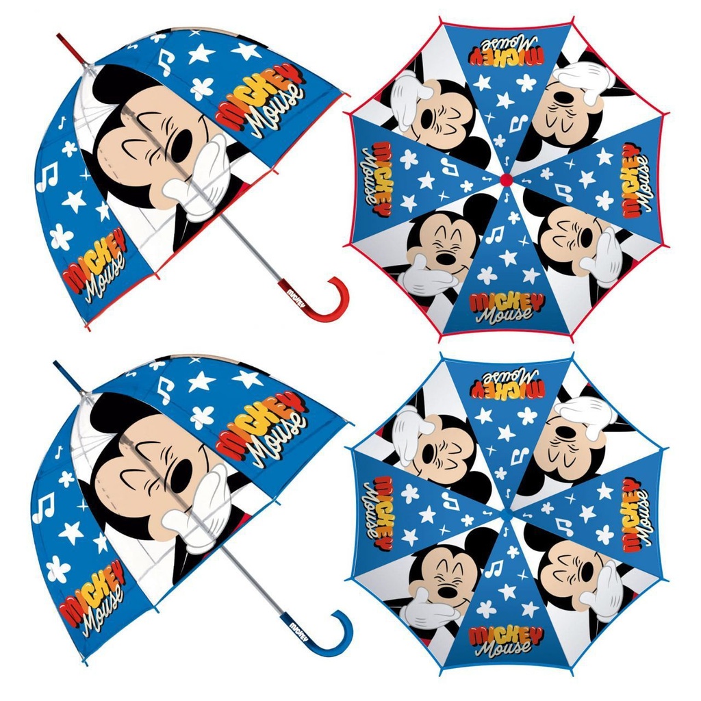 Paraguas EVA burbuja 2S 48/8 Disney Mickey - Juguetes infantiles