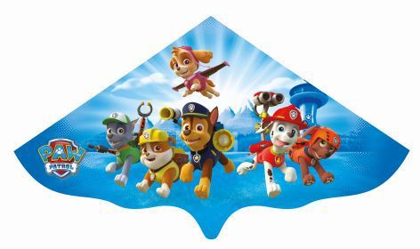 Cometa de Paw Patrol (144) 115x63 - Juguetes al aire libre