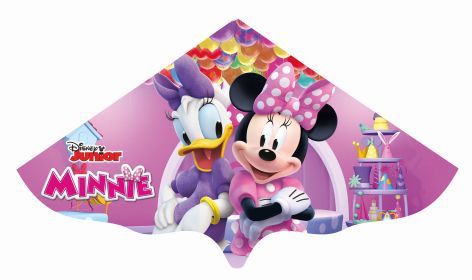 Cometa de Minnie Mouse (144) 115x63 - Juguetes al aire libre