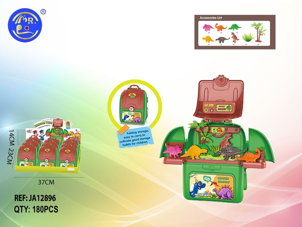 Set de dinosaurios - Juguetes para niños