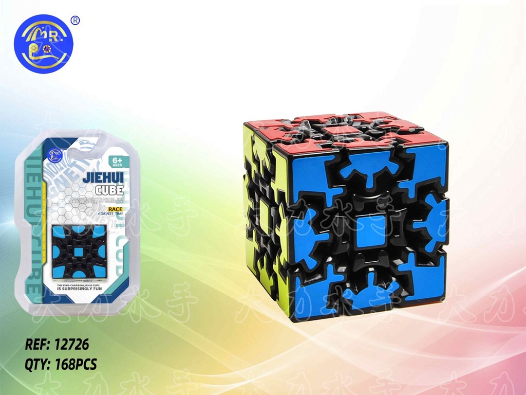 Cubo de Rubik blanco y negro - Juguetes de puzzle