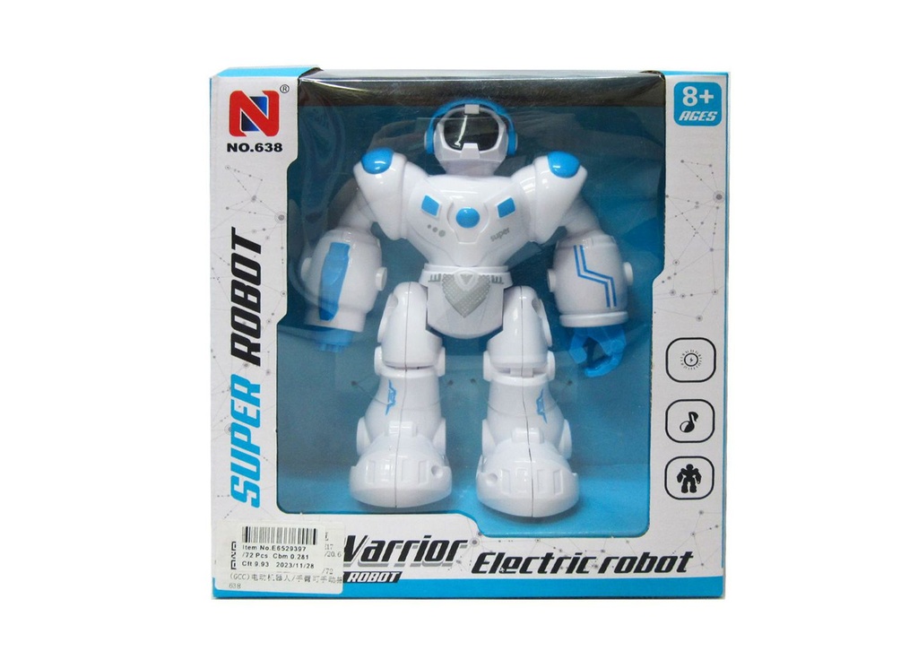 Juguete robot andante - Juguetes electrónicos