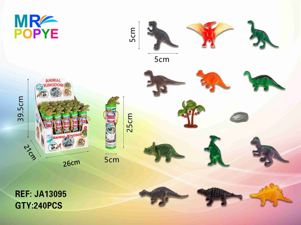 Juguetes de dinosaurios 12PCS - Figura de dinosaurios