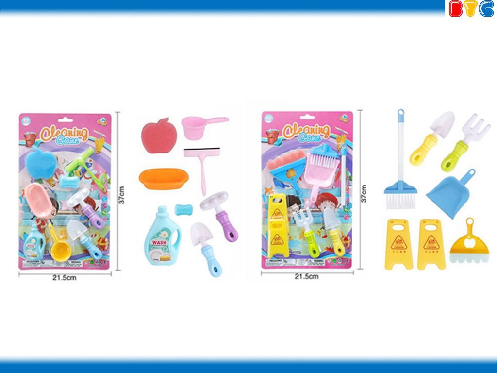 Set de limpieza para niños - Juguetes y manualidades