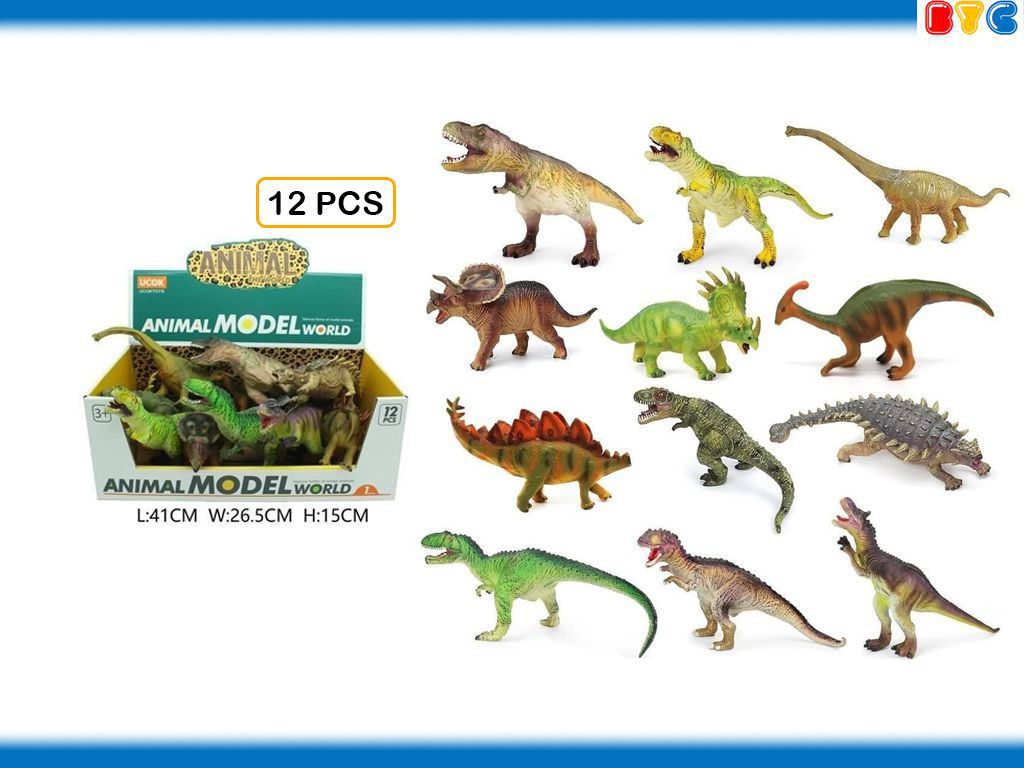 Dinosaurios de juguete E12 XL - Juguetes para niños