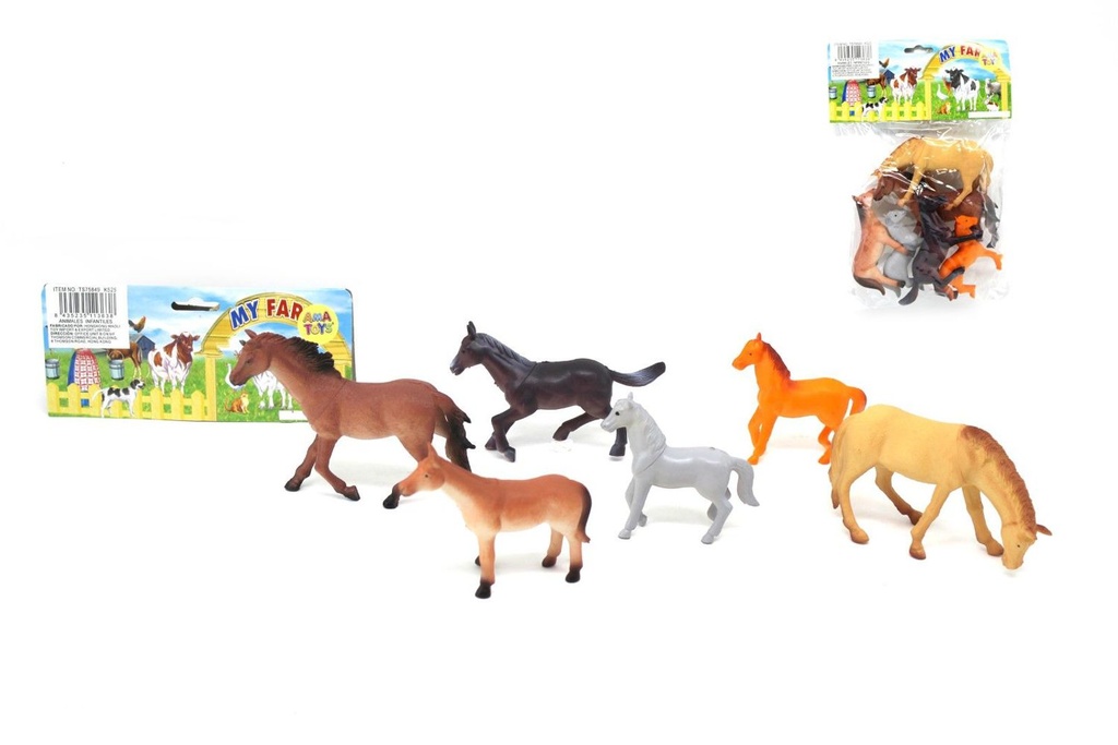 Juguete para niños Animales domésticos 29x19 (96) - Juguete educativo