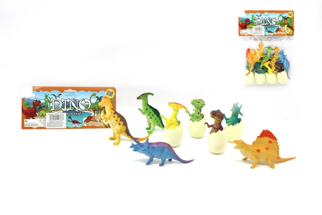 Juguetes de dinosaurios 30x24 - Juguetes educativos