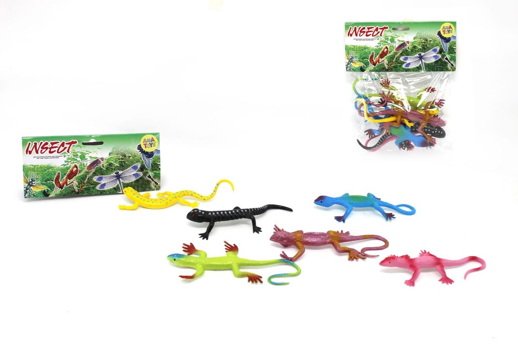 Juguete de reptiles 26x19 cm - Juguetes de animales