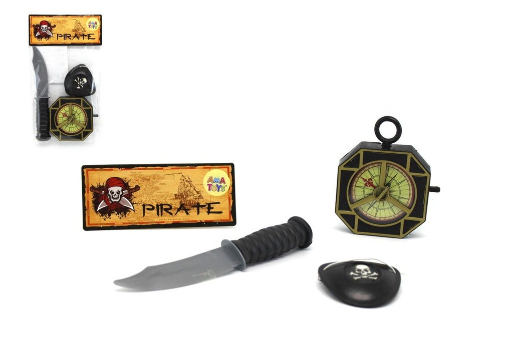 Set de piratas 21X14 cm - Juguetes para niños