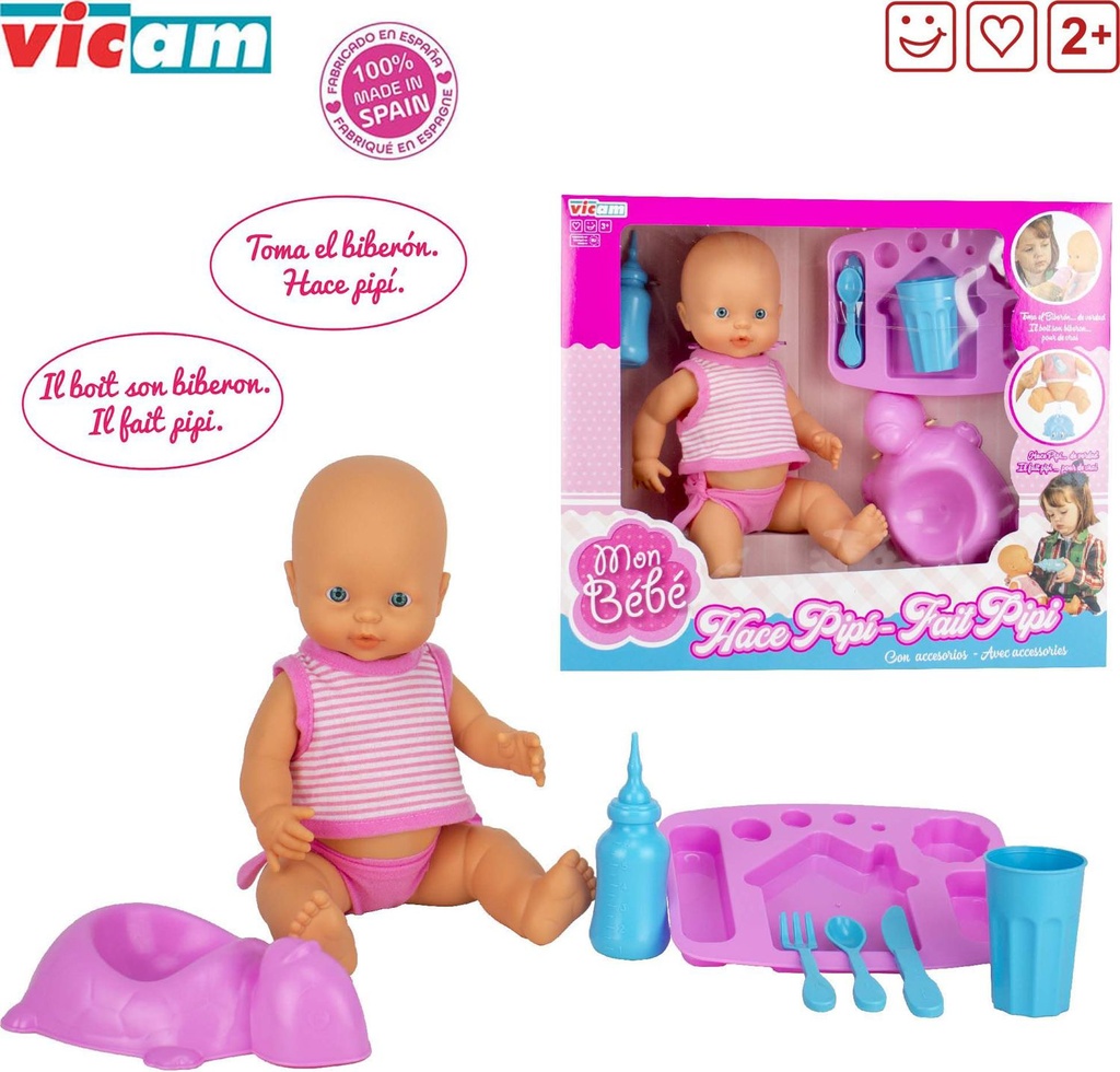 Muneca Baby Pipi comiditas (10) - Juguetes para niños