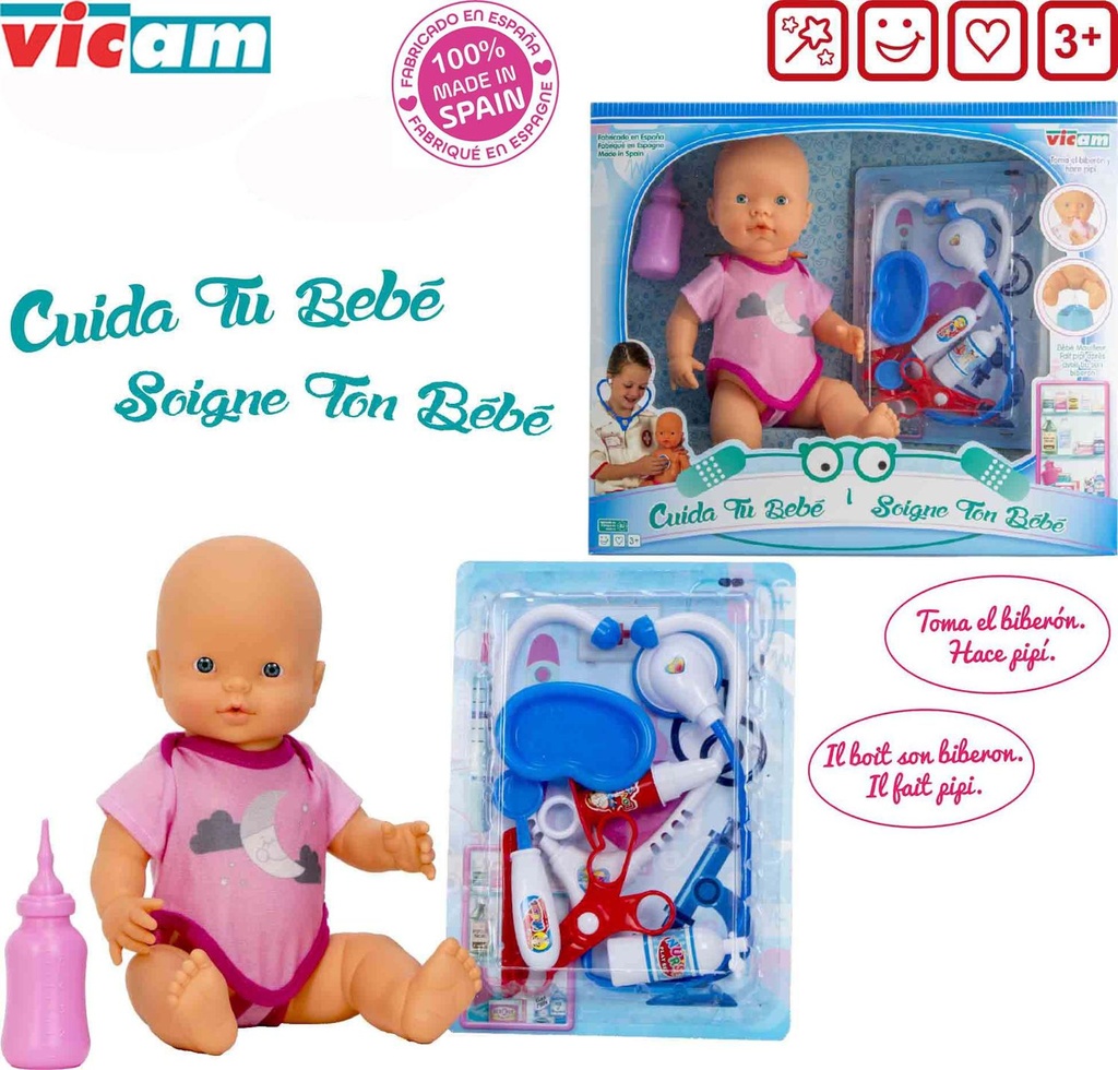 Muneca Bebe Doctor (10) - Juguetes para niños