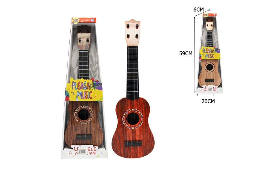 Guitarra 59X20X7 - Juguetes y herramientas educativas