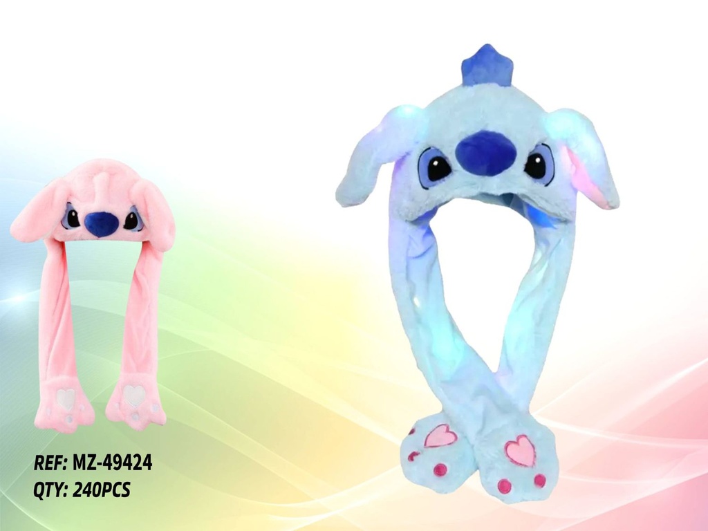 Peluche Stitch con luz (10) (168) - Juguetes de peluche