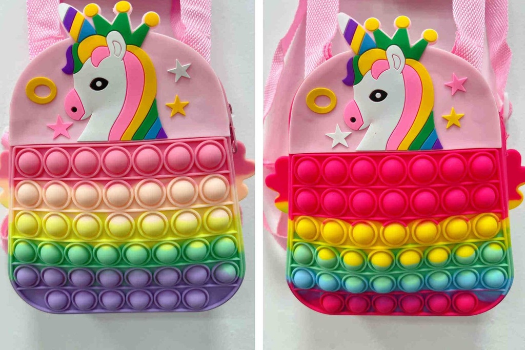 Bolso cruzado Unicornio personalizado (12 unidades)