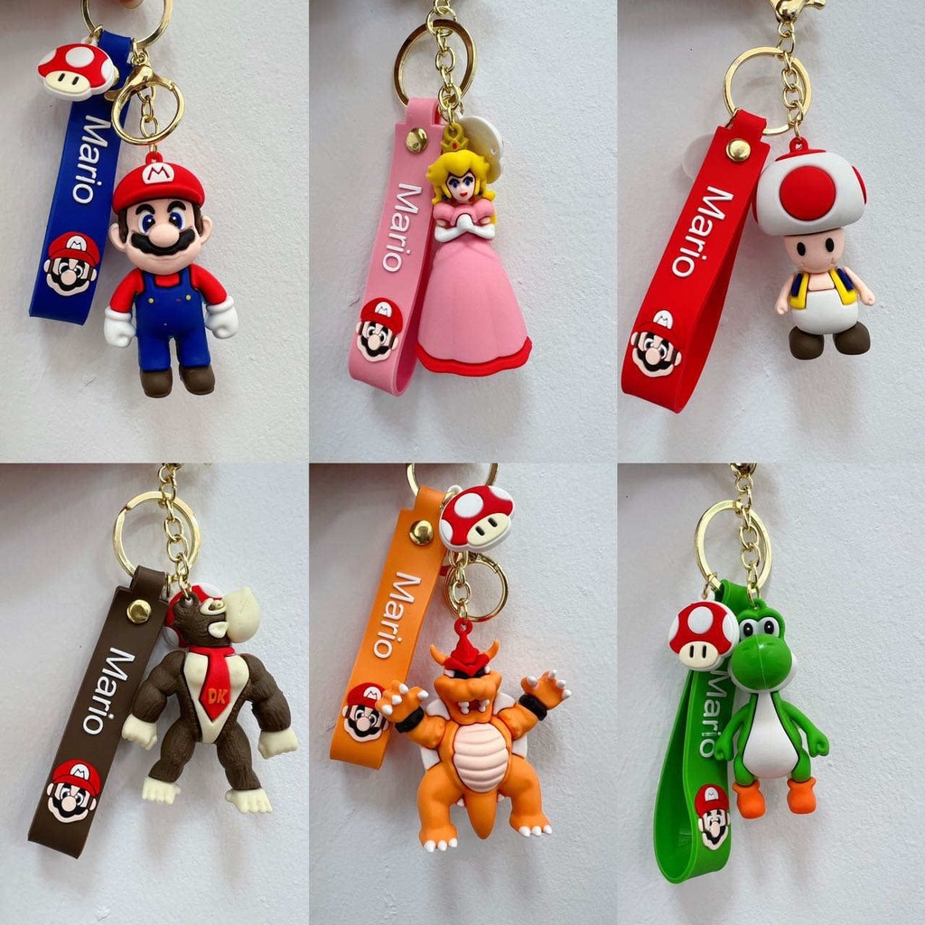 Llavero de Mario - Accesorios para niños