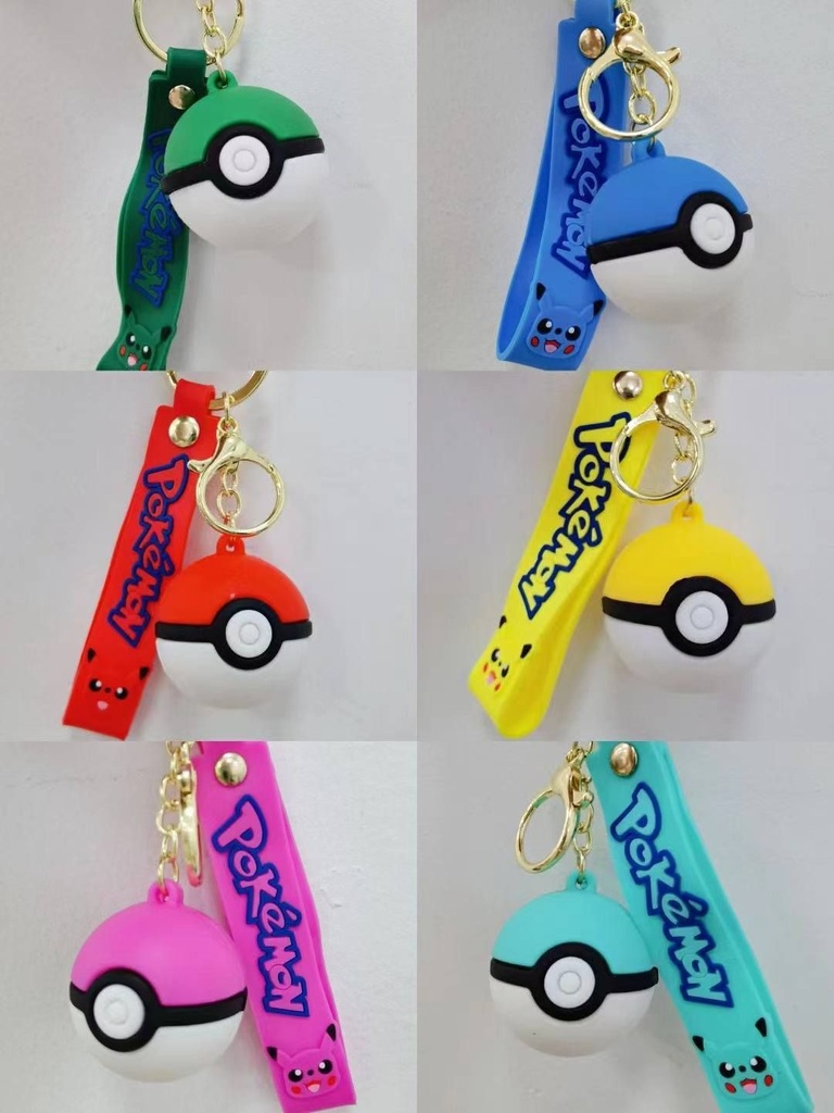 Llavero Pokeball - Accesorios para niños