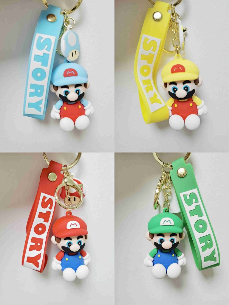 Llavero Super Mario - Accesorios para niños