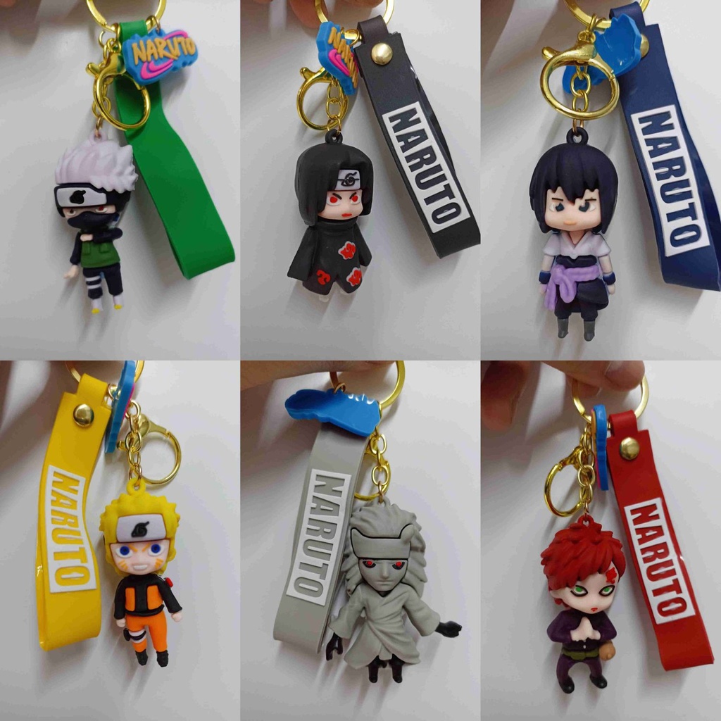 LLavero Naruto de la serie de Naruto - Accesorios de colección