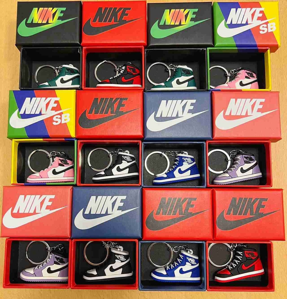 LLavero de caja para zapatos Nike - Accesorios de moda