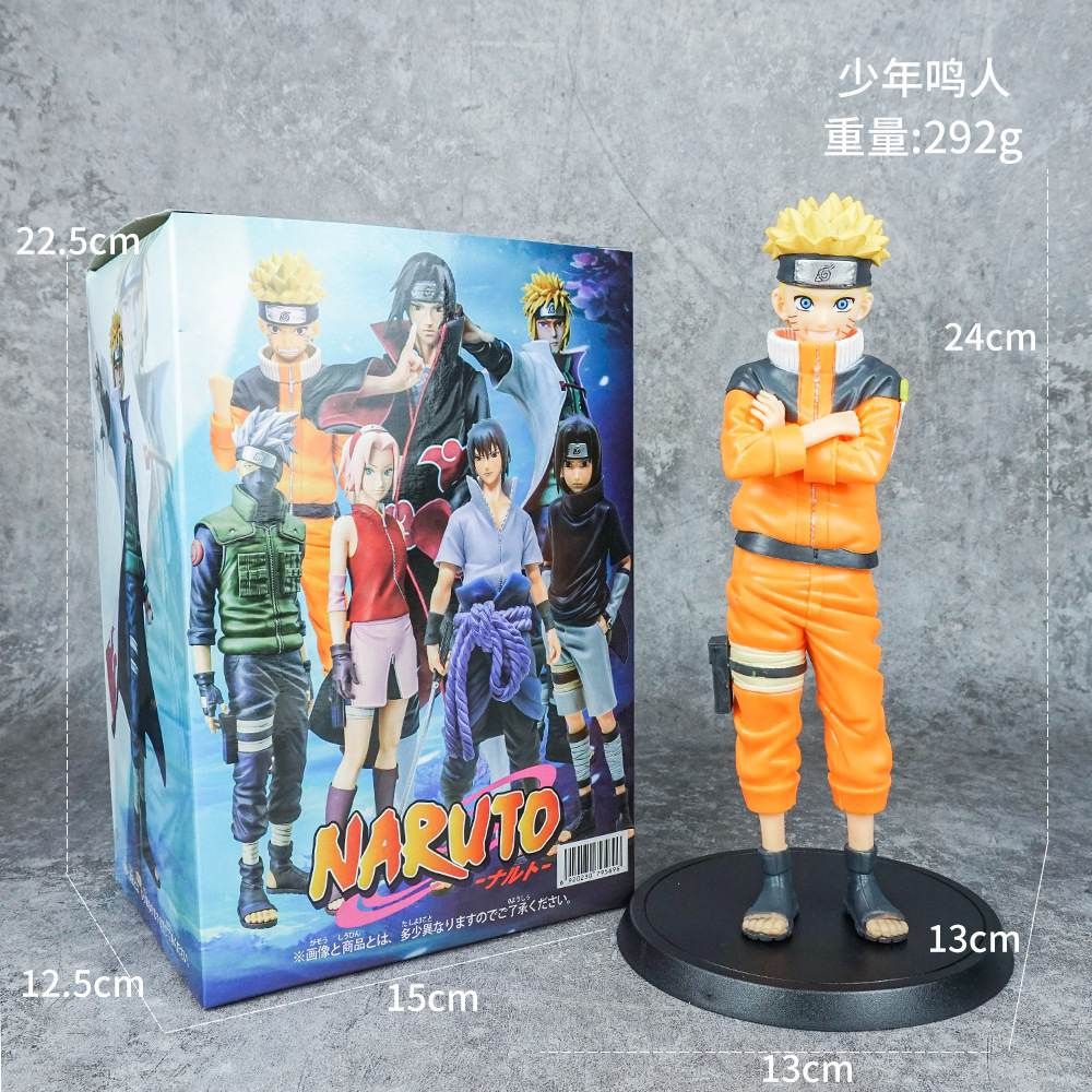 Figura de colección Naruto 24 CM - Juguete coleccionable