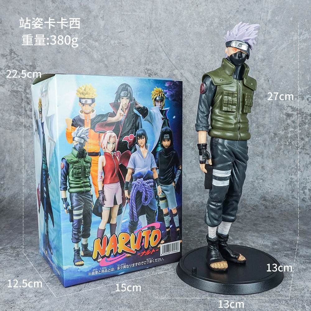 Figura de colección Naruto 27 CM - Juguete coleccionable