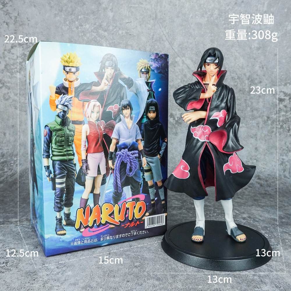 Figura de Itachi Uchiha 23 cm - Juguetes