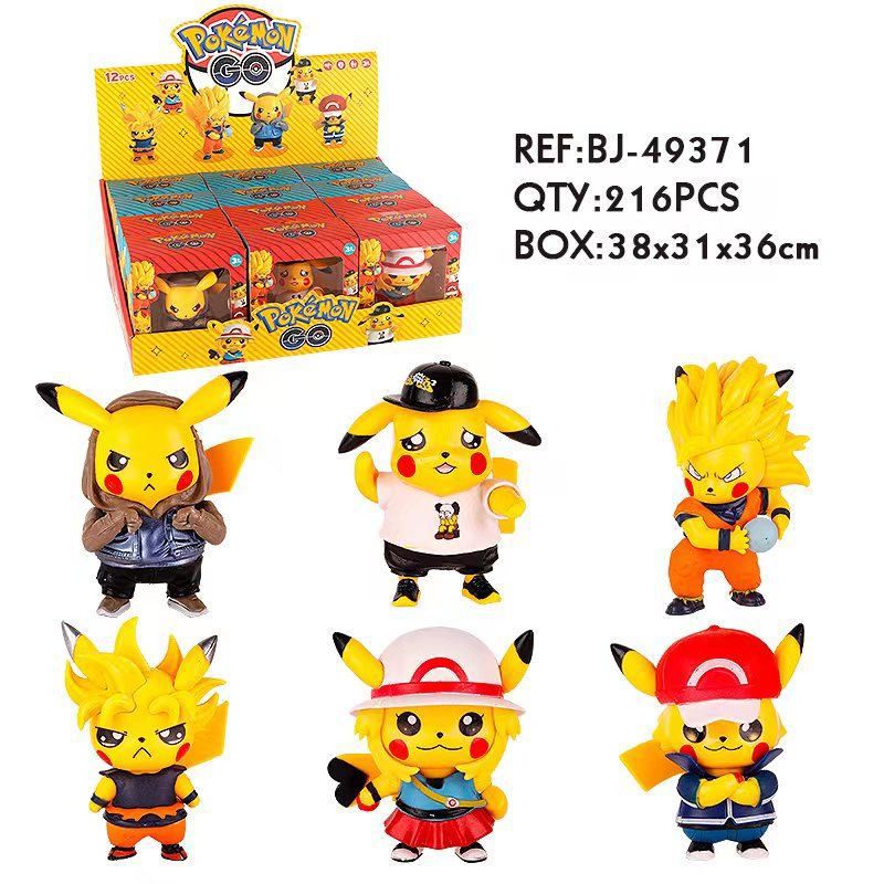 Figuras de Pikachu - Juguetes de colección y decoración