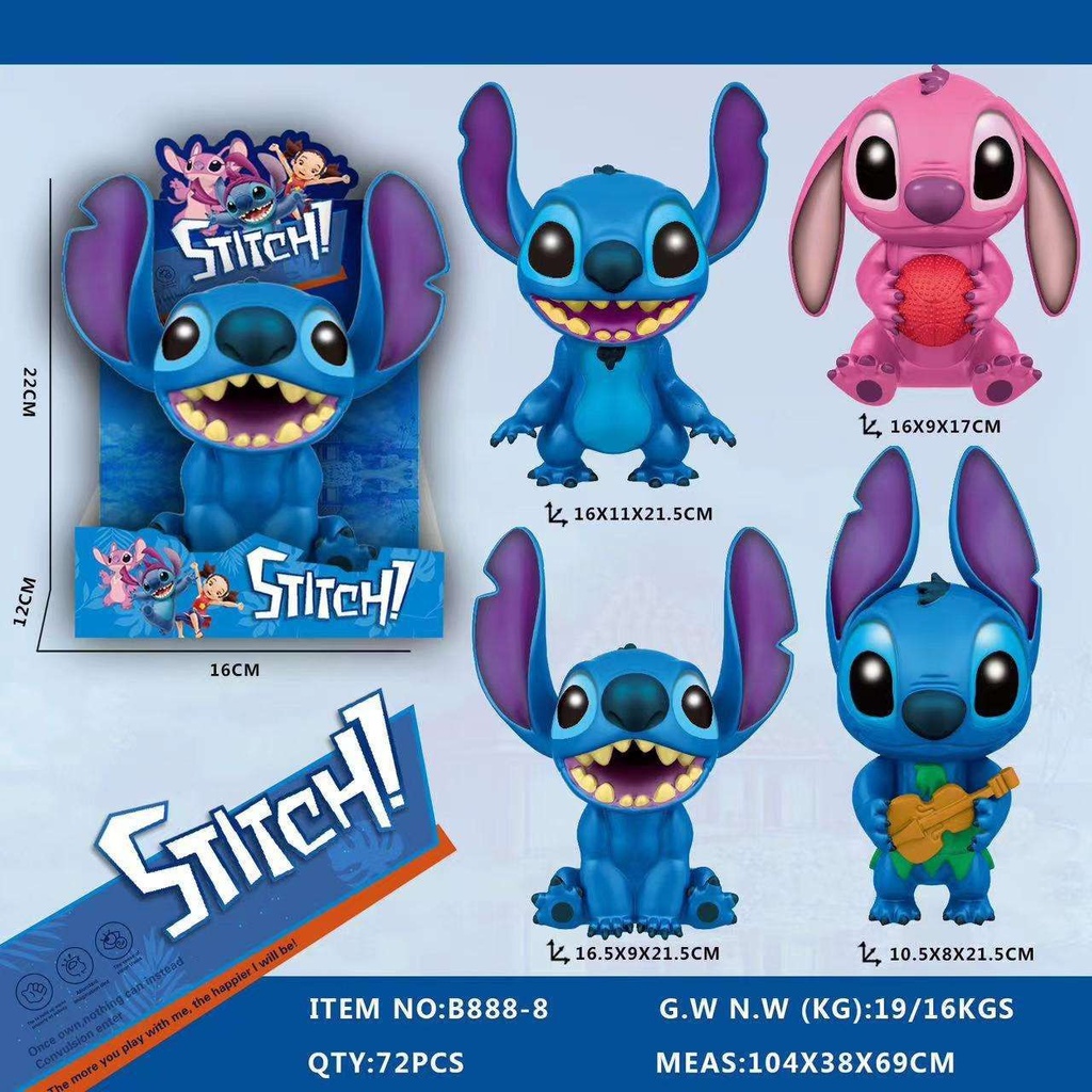 Muñeco de Stitch 22 cm - Figuritas de colección