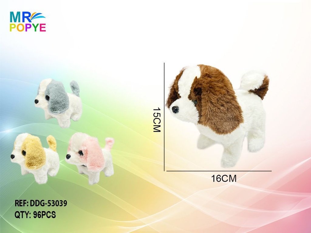 Puppy music plush toy - Juguete interactivo para perros