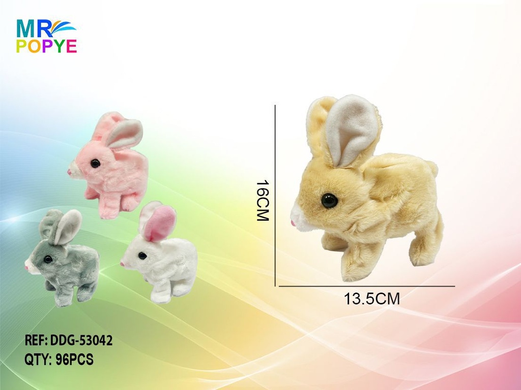 Juguete de conejo de peluche con música - Juguetes variados