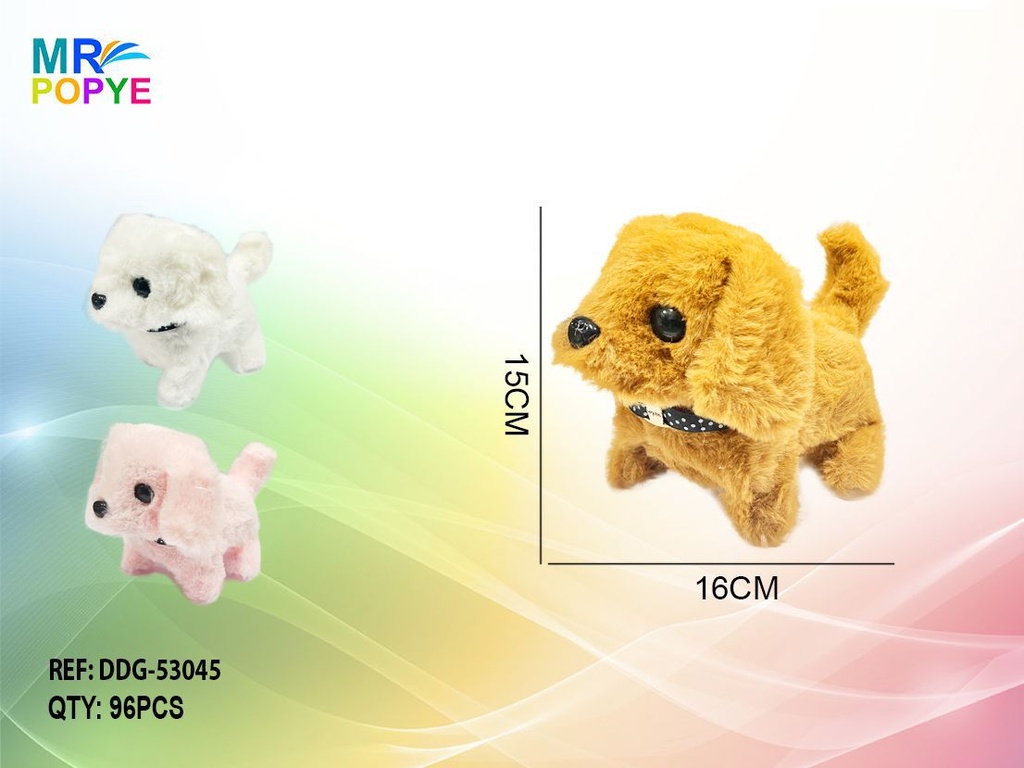 Perrito de peluche musical - Juguetes para niños