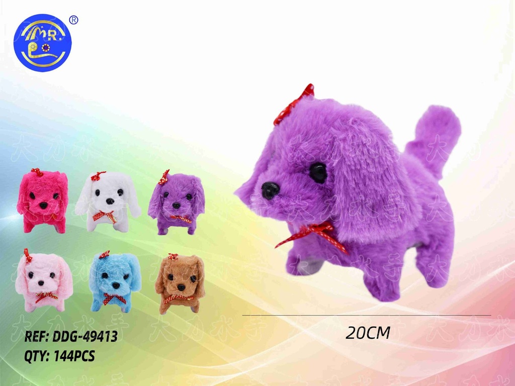 Juguete de peluche de perro y conejo (12) - Juguetes variados