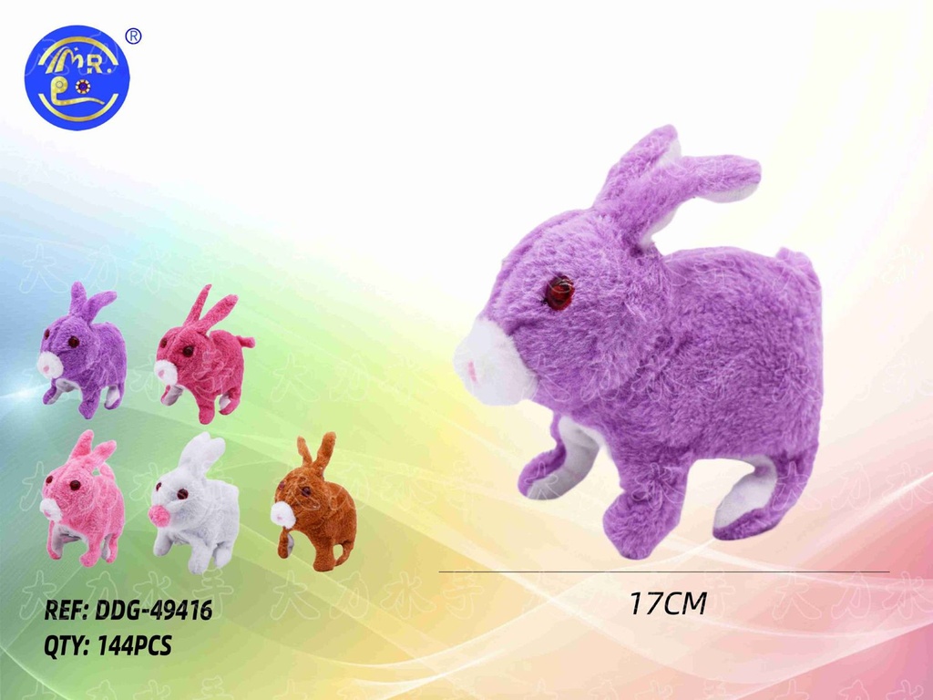 Juguete de conejo de peluche eléctrico - Juguetes para niños