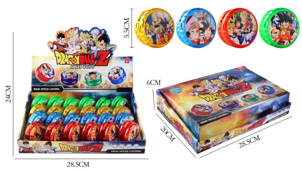 Yoyo Dragon Ball (24) - Juguetes populares