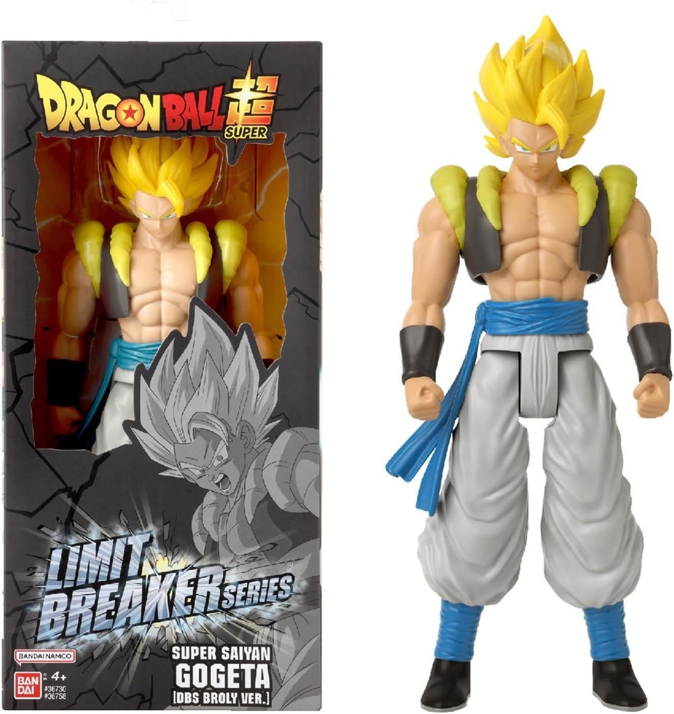 Figura DB Limit Breaker SS Goku - Regalos para fans