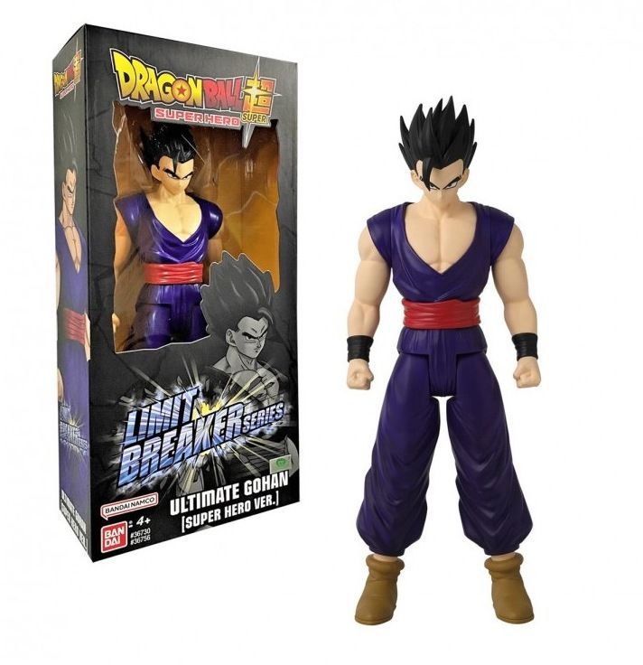 Figura DB Limit Breaker Ultimate Gohan - Regalos para fans