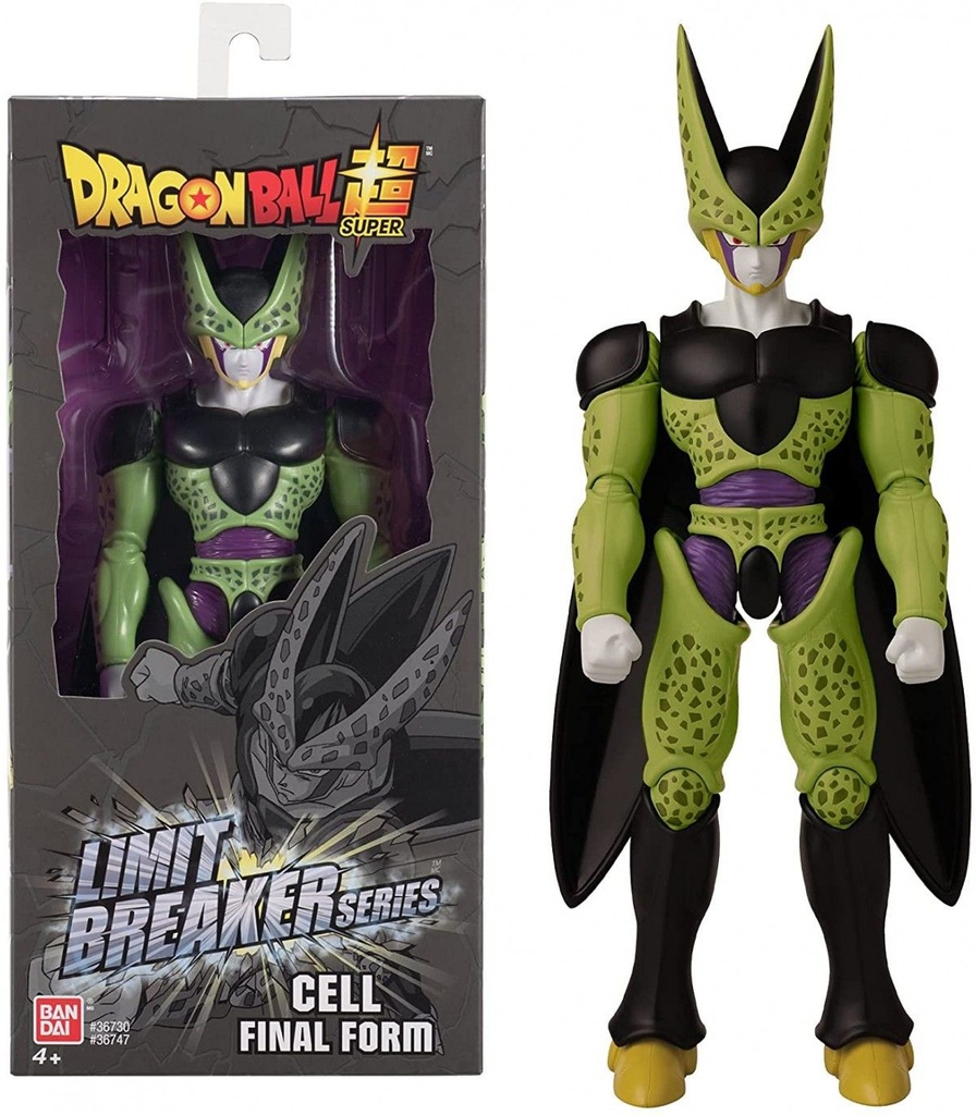 Figura DB Limit Breaker Cell - Regalos para fans