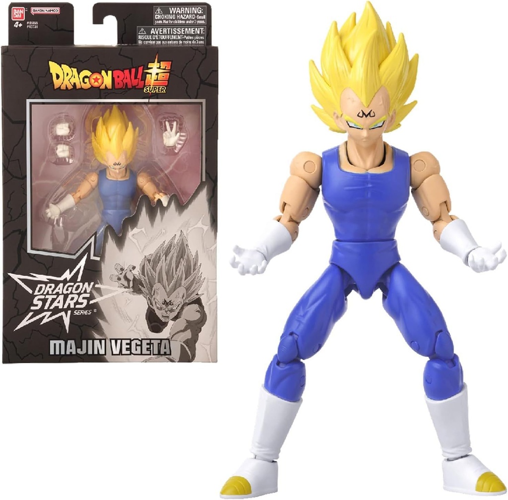 Figura DB Dragon Stars Majin Vegeta - Regalos para fans