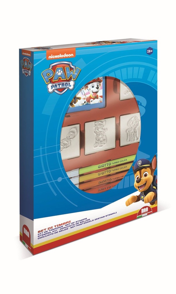 Set de 7 rotuladores lavables Paw Patrol - Material escolar