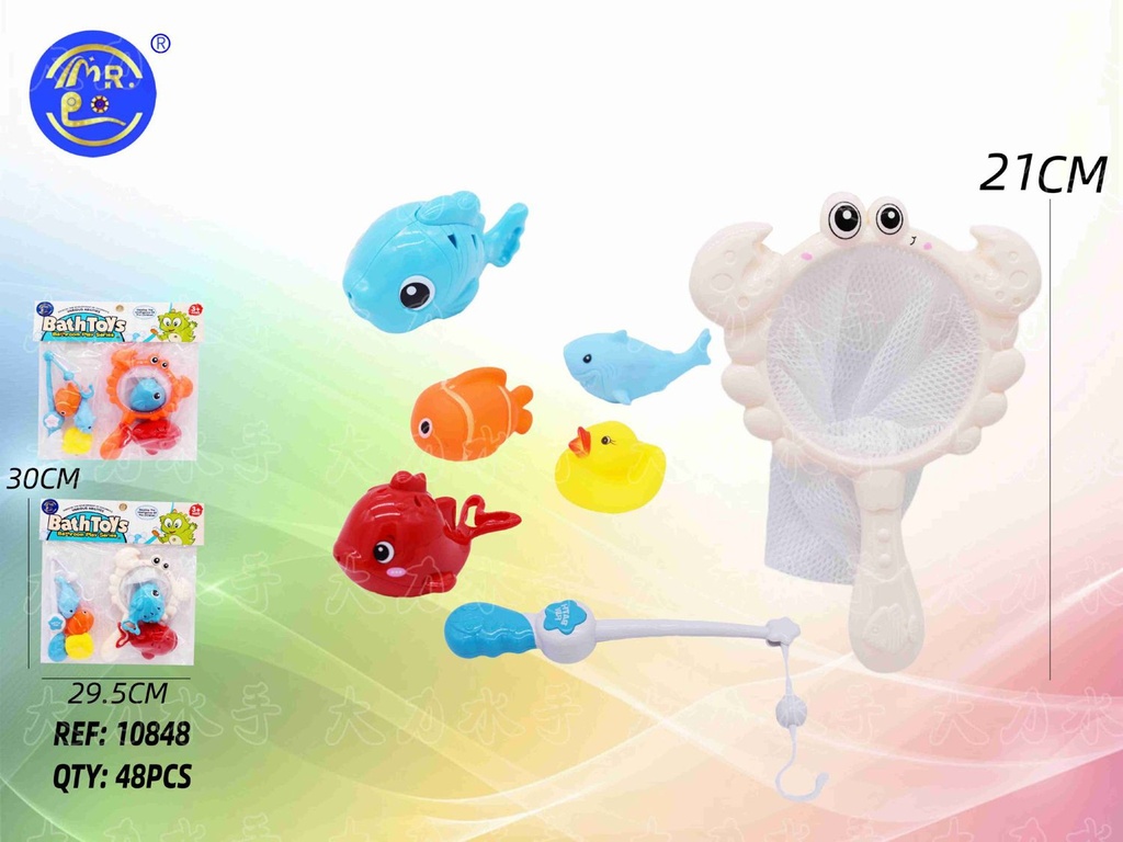 Juego de bañera - Juguetes para juegos de agua