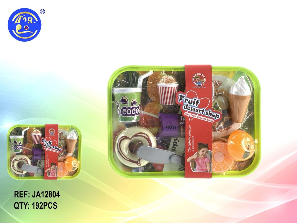 Set de mini tienda de postres - Juguetes