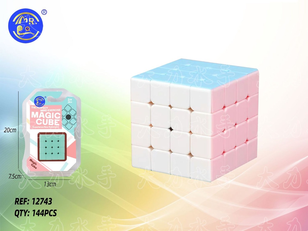 Cubo de Rubik 4x4 144 - Juguetes de puzzles