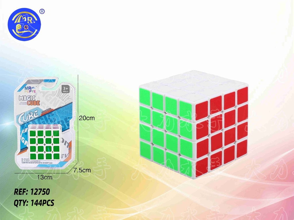 Cubo de Rubik 4x4 - Rompecabezas y juegos de lógica