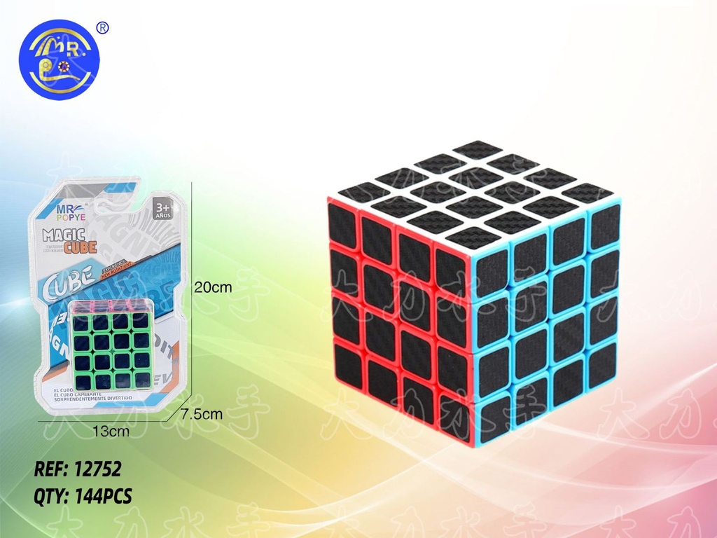 Cubo de Rubik 4x4 - Juguetes de puzzles