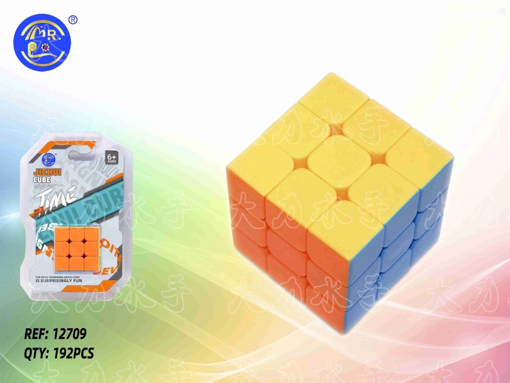 Cubo de Rubik 3x3 - Puzzles y juegos mentales