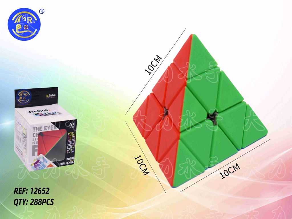 Cubo de Rubik triangular - Juguetes de lógica