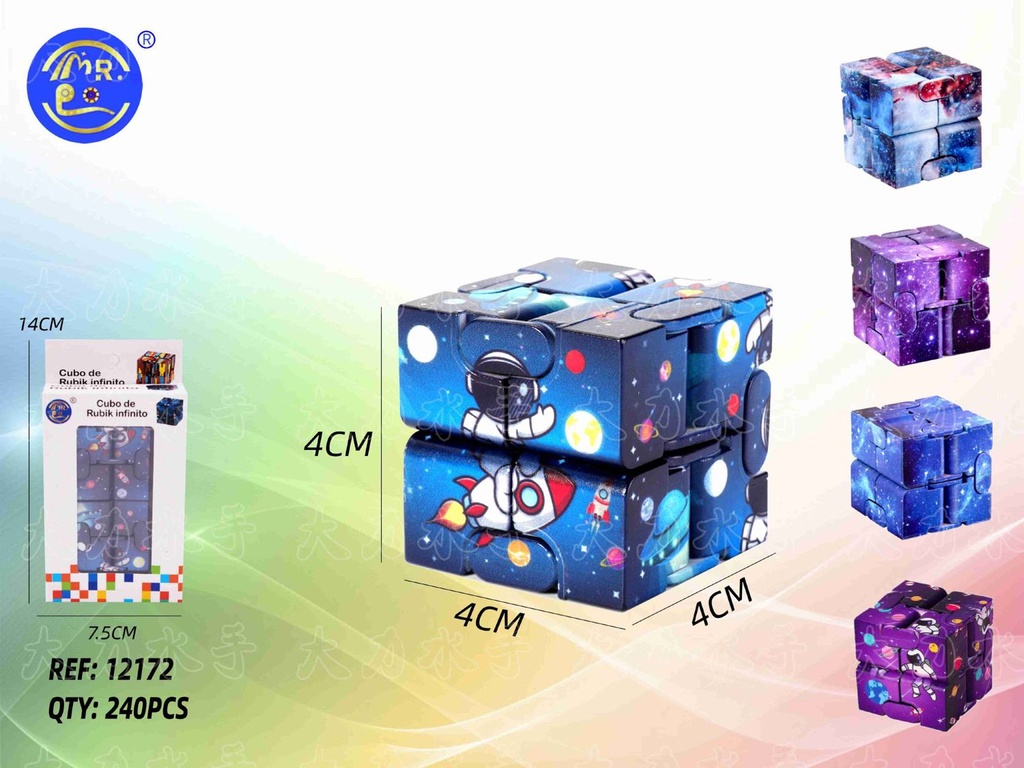 Cubo de Rubik de estrellas espacio - Juguetes y juegos