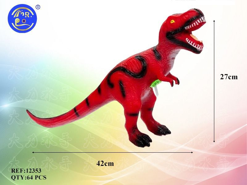 Dinosaurios con sonido de 42X27 - Juguetes de dinosaurios