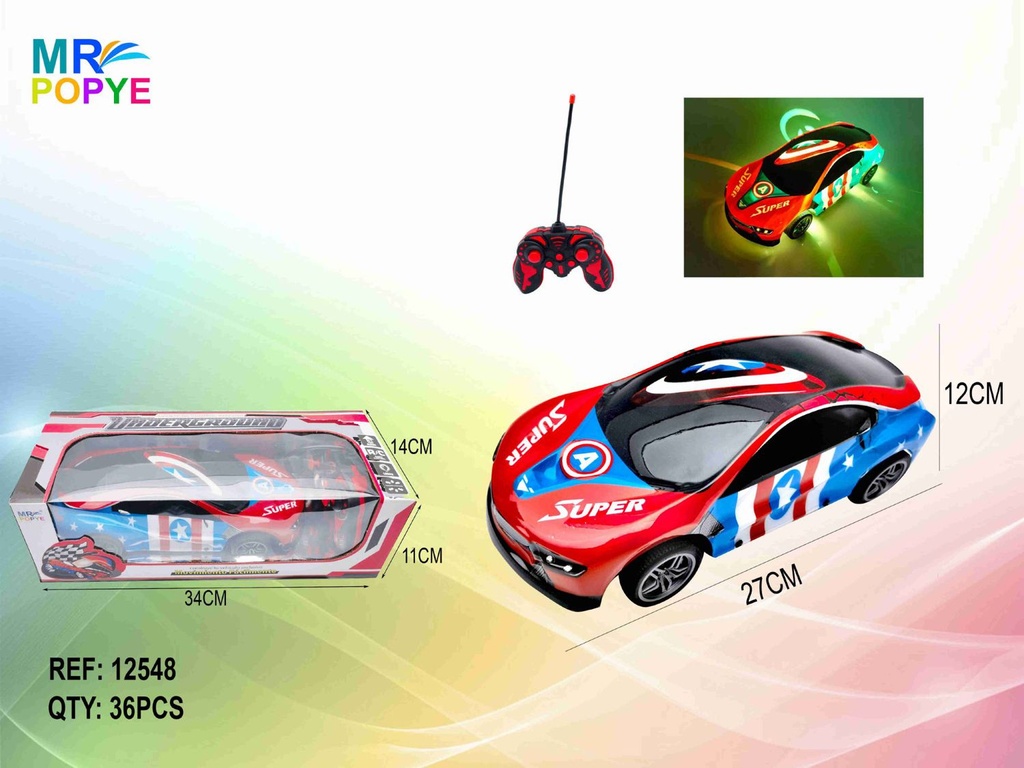 Coche radio control 1:16 BMW i8 - Juguetes y control remoto